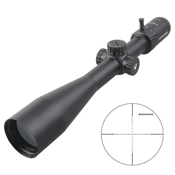 Luneta Victoptics S4 6-24X50 - 30MM - SFP