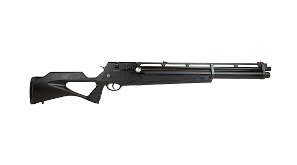 Carabina de Pressão PCP R8 Black VR - Cal. 5.5mm 8 tiros - ROSSI