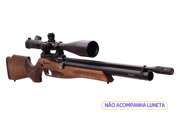 Carabina Pressão PCP Daystar Wood Cal 5.5mm - Reximex