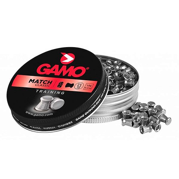 Chumbinho GAMO Match 5.5mm - 250un