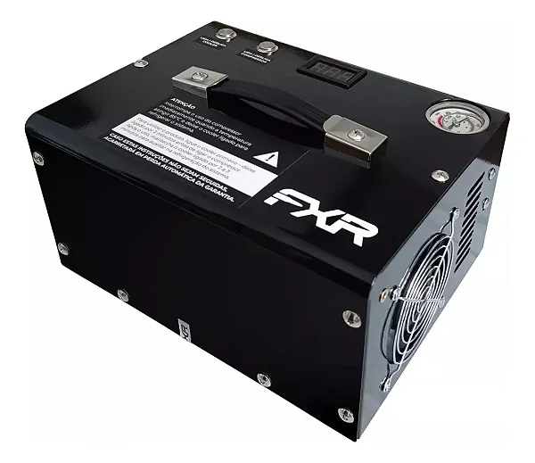 Compressor Portátil PCP Trivolt Auto-Stop - FXR