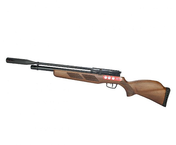Carabina de Pressão PCP Coyote Whisper Madeira Cal. 5,5mm - GAMO