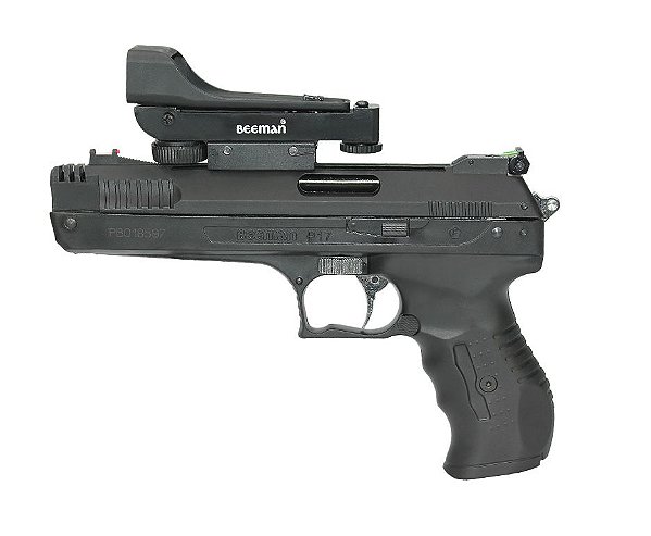 Pistola de Pressão Beeman 2006 P-17 - Cal. 4.5mm + Red Dot Beeman