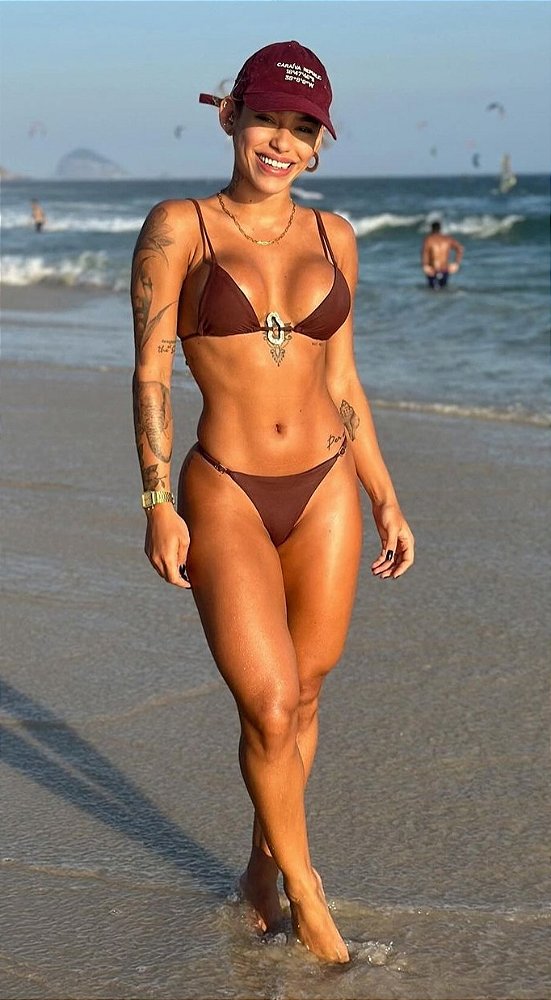 Top Resort+ mais calcinha regulagem.