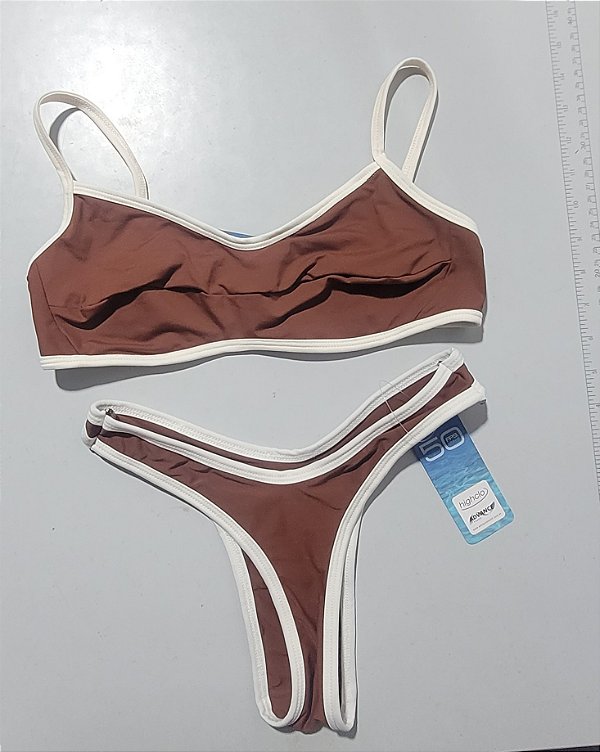 Conjunto Esportivo com fecho
