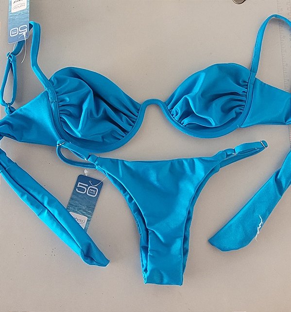 Conjunto Jade calcinha regulador