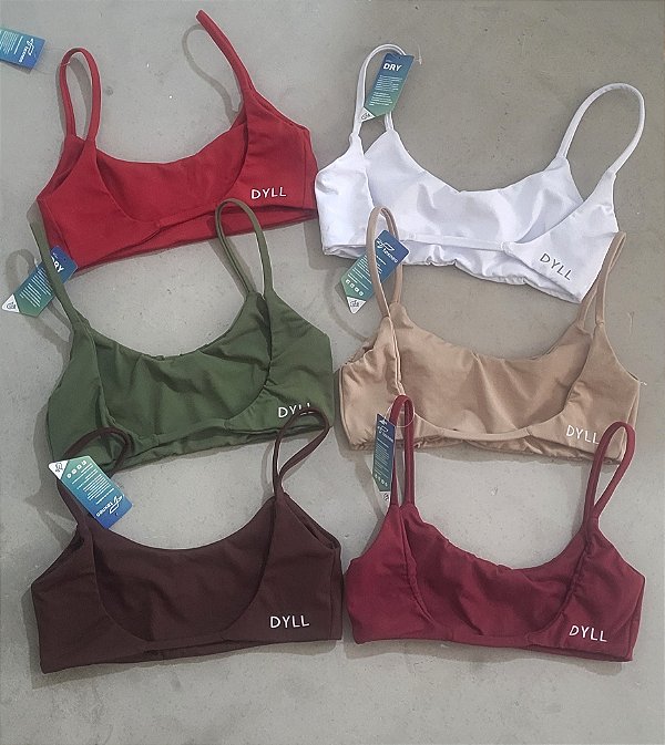 Top costas nuas