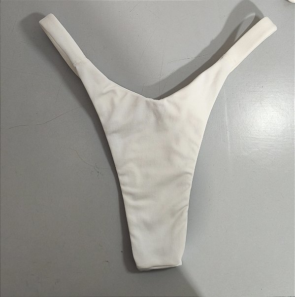 Calcinha fio dental fixa asa delta