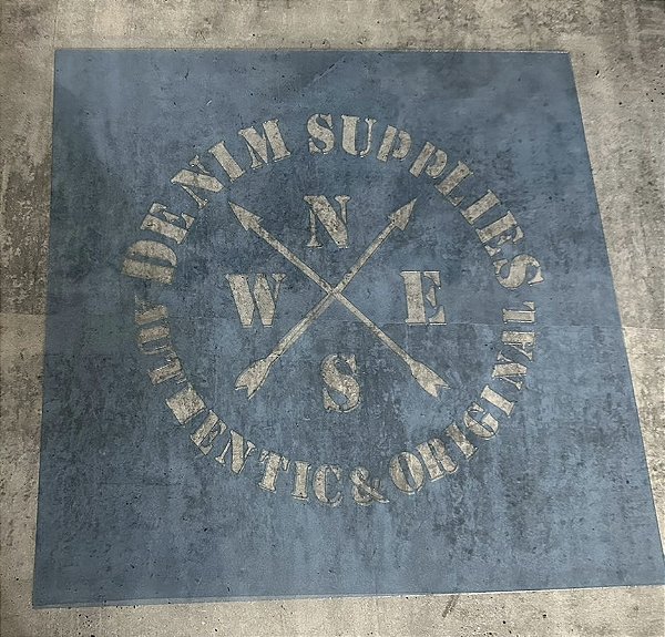 Stencil Denim