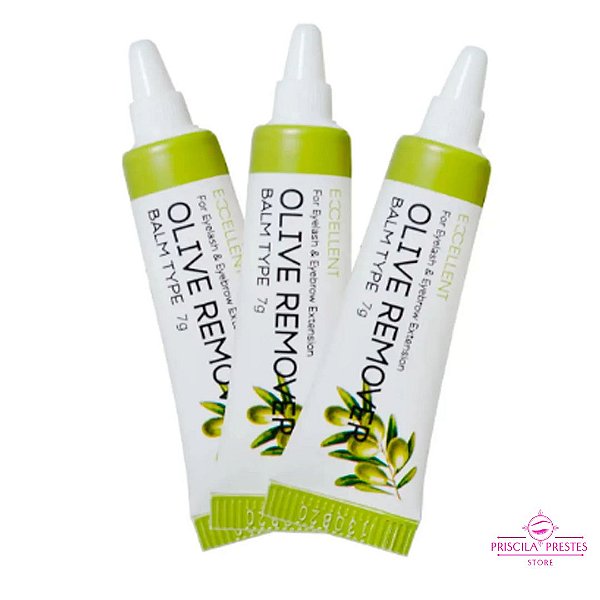 Removedor Gel Excellent Olive para Extensão de Cílios 7g