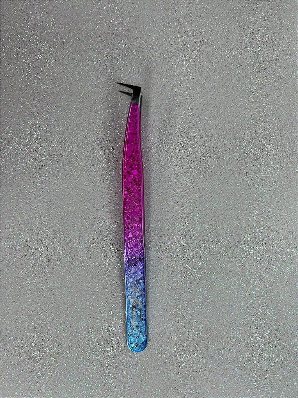 Pinça BM Gradiente Volume Russo Azul