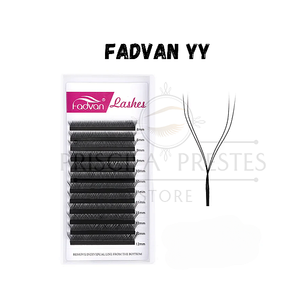 Cílios Fadvan YY 0.07D