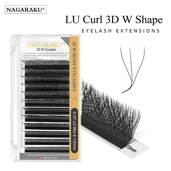 Cílios Nagaraku 3D W 0.07LU (M)