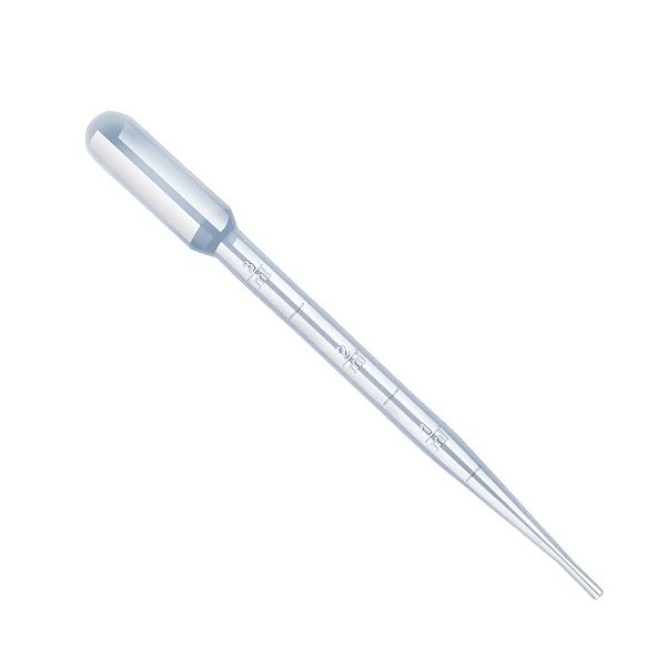 Pipeta Plástica Graduada 3ml
