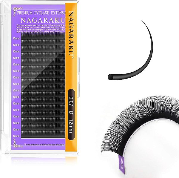 Cílios Nagaraku 0.07D Volume Russo