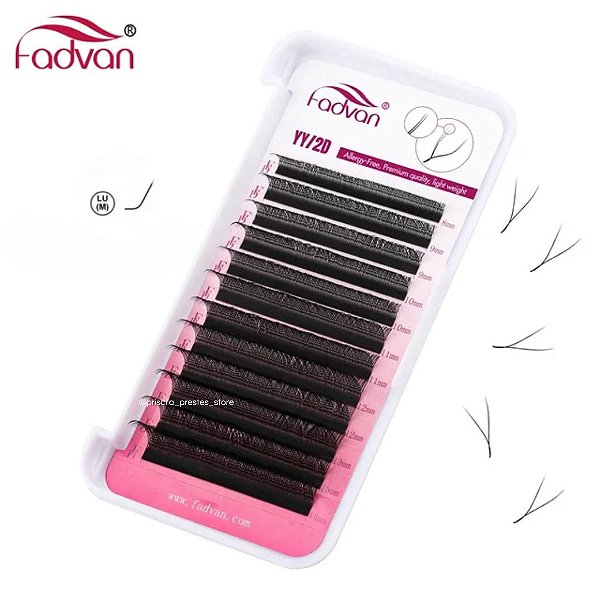 Cílios Fadvan Y 0.07M - FOX