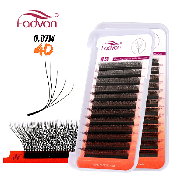 Cílios Fadvan 4D 0.07M - FOX
