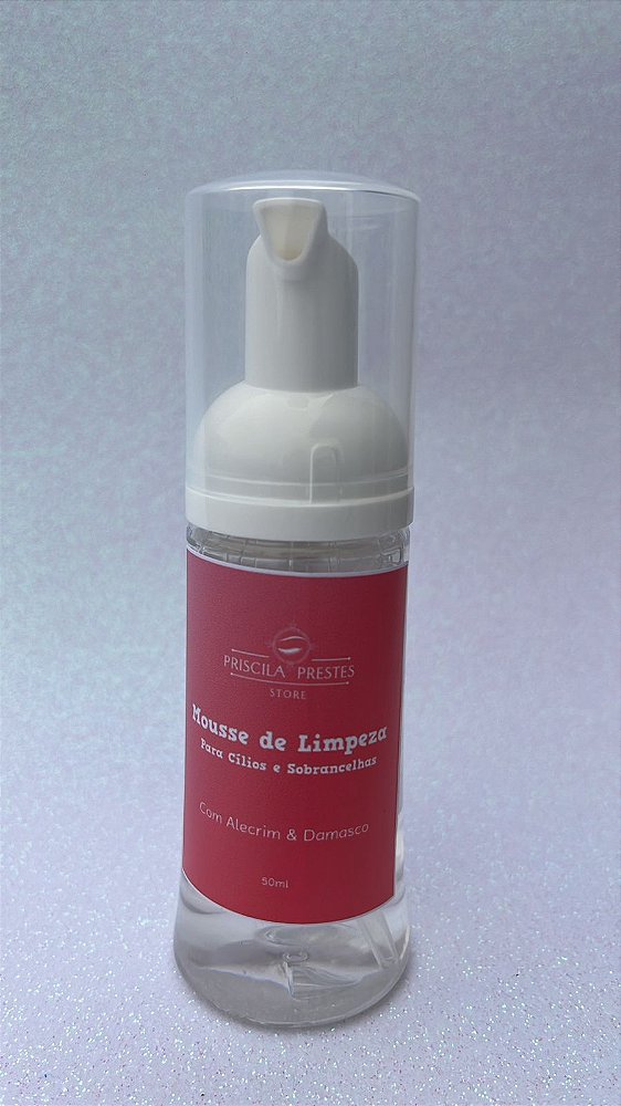 Mousse de Limpeza de Sobrancelhas 50ml