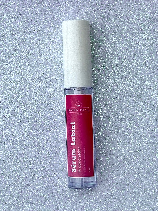 Sérum labial volume e hidratação com ácido hialurônico 6ml