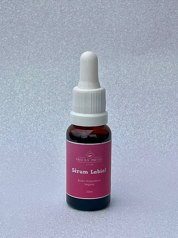 Sérum labial volume e hidratação com ácido hialurônico 20ml