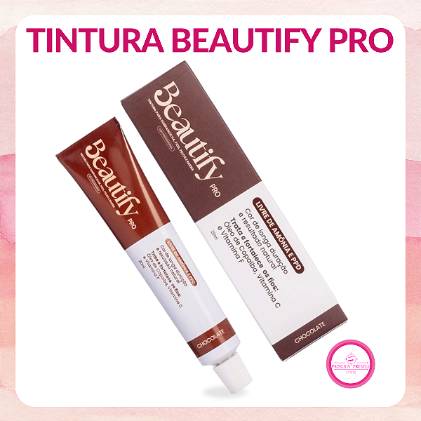 Tintura Beautify Pro Chocolate