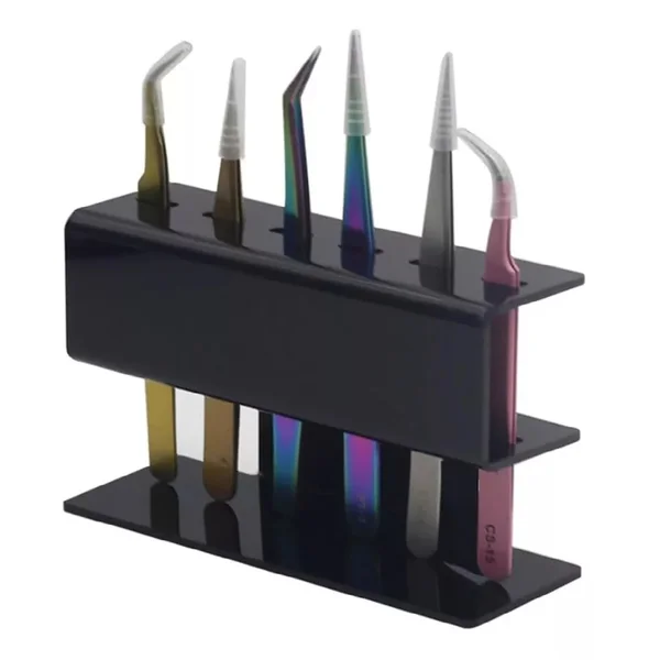 Suporte Organizador de Pinças Preto