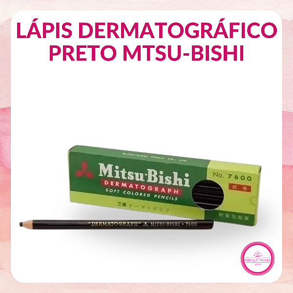 Lapis Mitsubish Preto