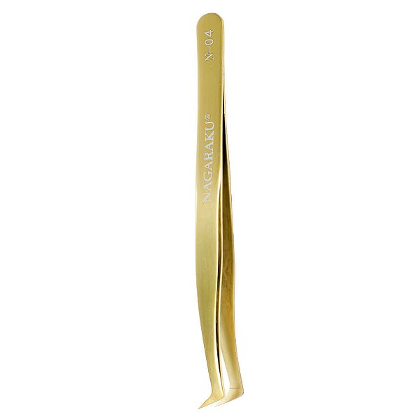kit Pinças Nagaraku N-04 + Case Plastico