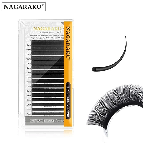 Cílios Nagaraku 0.07D Mix