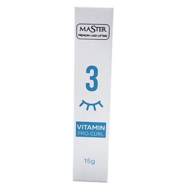 Master Pro Curl Vitamin - Passo 3 - 15g