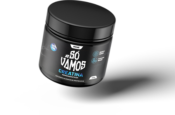 #SóVamos - Creatina 300g - WEME