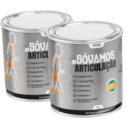 2 #SóVamos - Articulação 150g - WEME