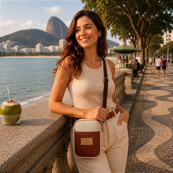 Mini Bag - Caramelo