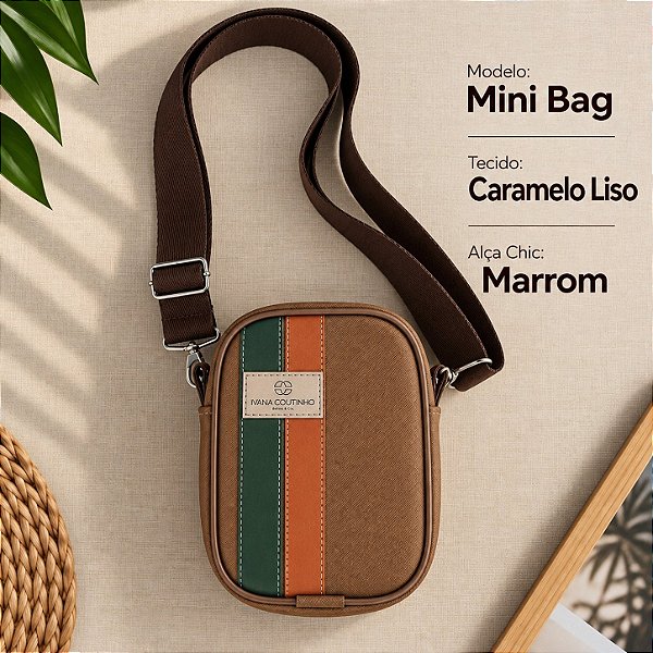 Mini Bag - Caramelo Liso