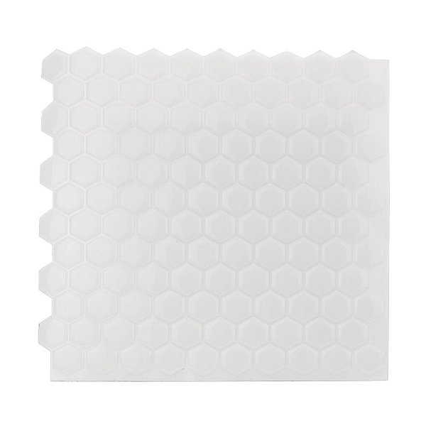 Pastilha Hexagone P Branca Adesiva EPLHE310 - UNIDADE