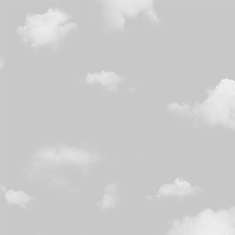 Papel de Parede Nuvens Cinza - Yo2
