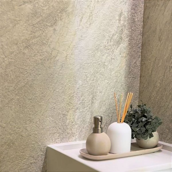 Chapa Mármore Flexível em Poliestireno EPLROCCTEX- 1,20 x 2,70