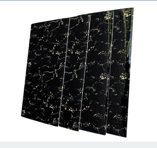 Kit com 10 peças de Placas Marmorizadas - 30x60cm EPLCN