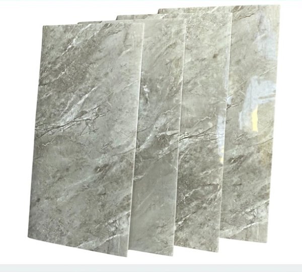 Kit com 10 peças de Placas Marmorizadas - 30x60cm EPLNB