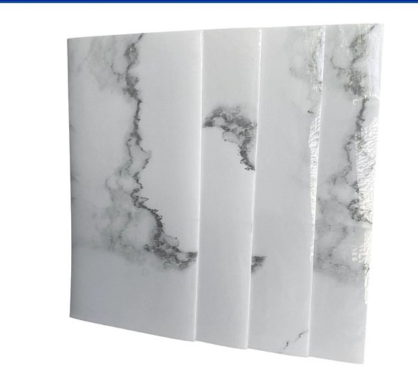Kit com 10 peças de Placas Marmorizadas - 30x60cm EPLPER