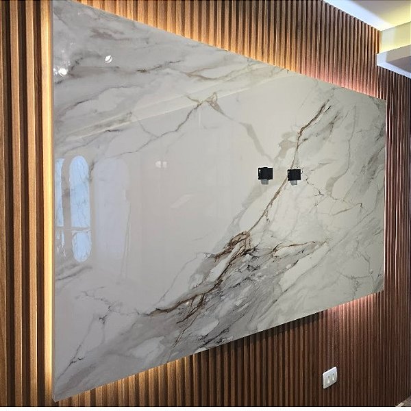 Chapa Mármore Flexível em Poliestireno EPLBRACAR  - 1,22 x 2,70