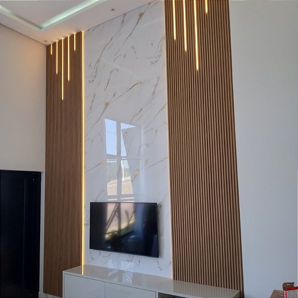 Chapa Mármore Flexível em Poliestireno EPLSAVGOLD - 1,20 x 2,70