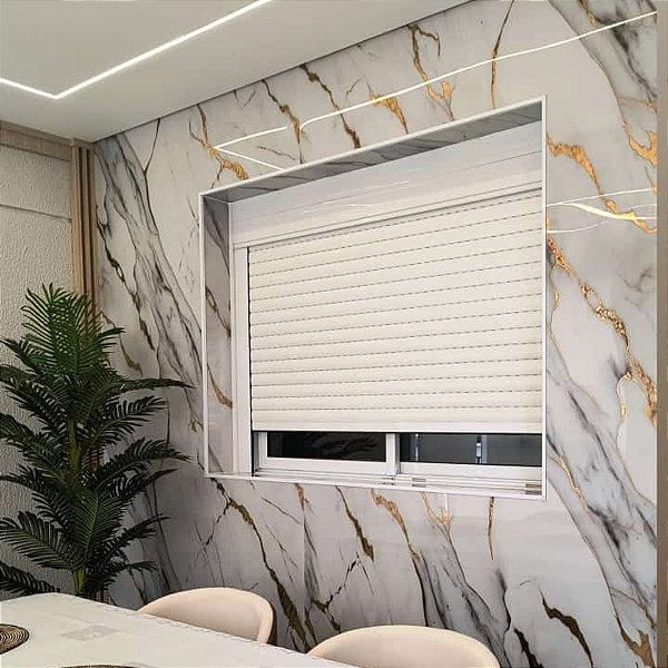 Chapa Mármore Flexível em Poliestireno EPLSAVGOL- 1,22 x 2,70