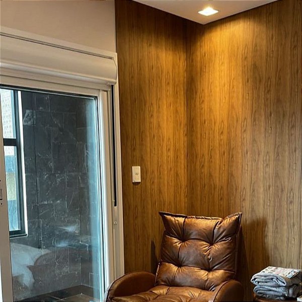 Chapa Amadeirada Flexível em Poliestireno EPLMADMOG- 0,60 x 2,70