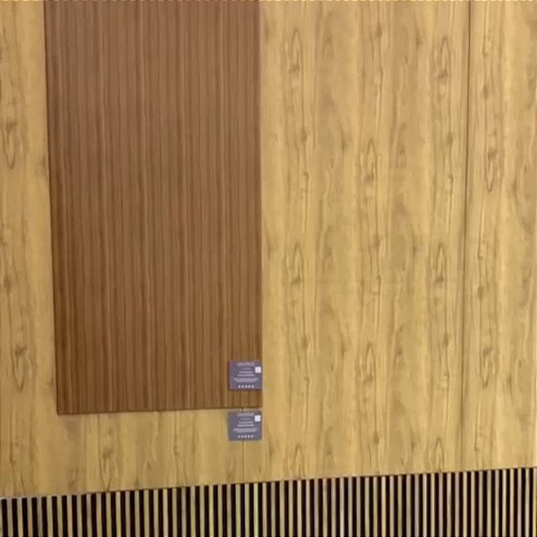 Chapa Amadeirada Flexível em Poliestireno EPLMADSUC- 0,60 x 2,70