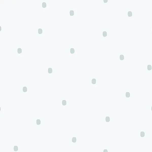 Papel de Parede Poá Azul - Enz