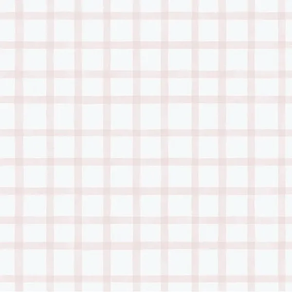 Papel de Parede Xadrez Rosa - Enz