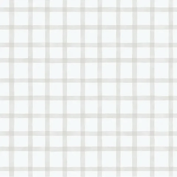 Papel de Parede Xadrez Cinza - Enz