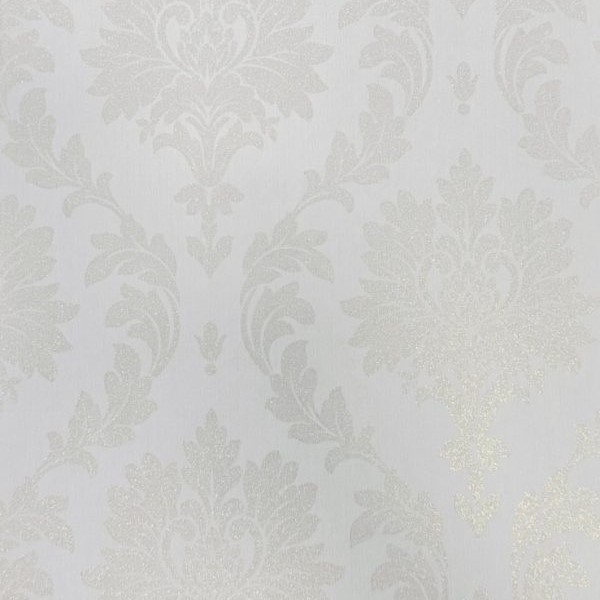 Papel de Parede Arabesco Brilhoso - Santo 2