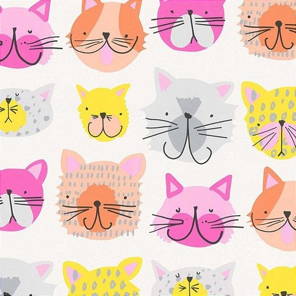 Papel de Parede Gato Boys and Girls